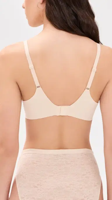 Spanx SPANXsupersmooth BRAva Push Up Bra Toasted Coconut 34D | Thumbnail 3