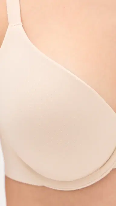 Spanx SPANXsupersmooth BRAva Push Up Bra Toasted Coconut 34D | Thumbnail 6