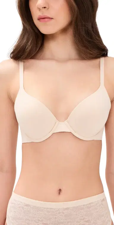 Spanx SPANXsupersmooth BRAva Push Up Bra Toasted Coconut 34D | Thumbnail 1