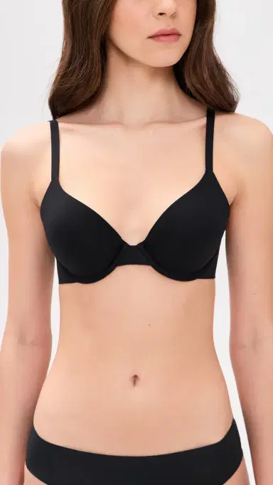 Spanx SPANXsupersmooth BRAva Push Up Bra Very Black 38C | Thumbnail 2