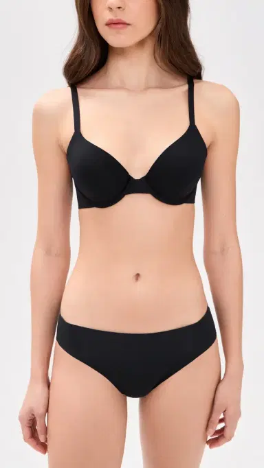 Spanx SPANXsupersmooth BRAva Push Up Bra Very Black 38C | Thumbnail 5