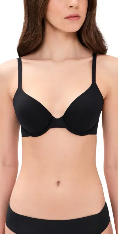 Spanx SPANXsupersmooth BRAva Push Up Bra Very Black 38C | Thumbnail 1