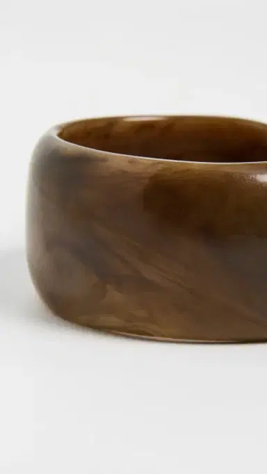 Heaven Mayhem Siren Bangle Dark Brown One Size | Thumbnail 4 Heaven Mayhem Siren Bangle Dark Brown One Size | Thumbnail 4