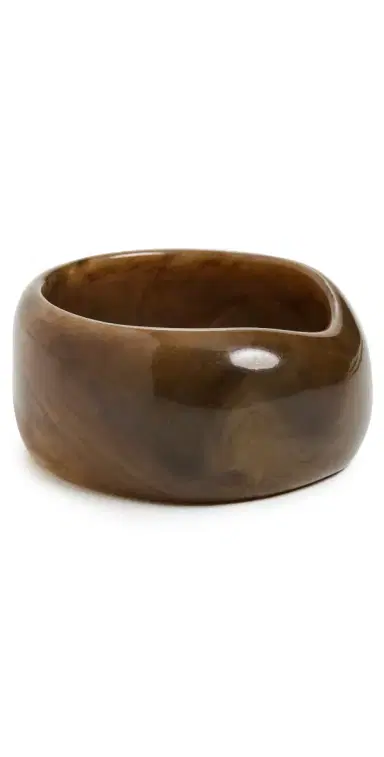 Heaven Mayhem Siren Bangle Dark Brown One Size | Thumbnail 1 Heaven Mayhem Siren Bangle Dark Brown One Size | Thumbnail 1