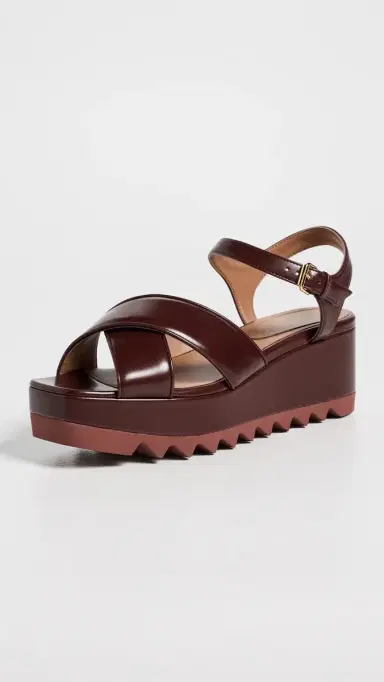 Stella McCartney Elyse Crisscross Sandals | Thumbnail 2 Stella McCartney Elyse Crisscross Sandals | Thumbnail 2