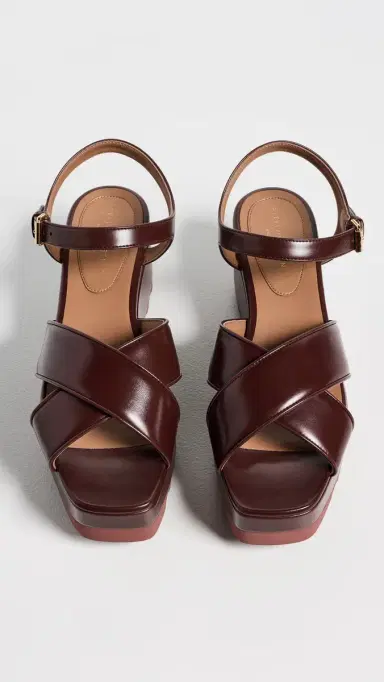 Stella McCartney Elyse Crisscross Sandals | Thumbnail 5 Stella McCartney Elyse Crisscross Sandals | Thumbnail 5
