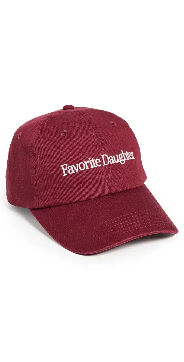 Classic Logo Baseball Cap Sangria Nights/White One Size