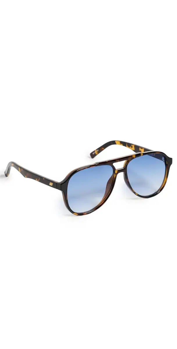 Le Specs Tragic Magic Sunglasses Tokyo Tort One Size