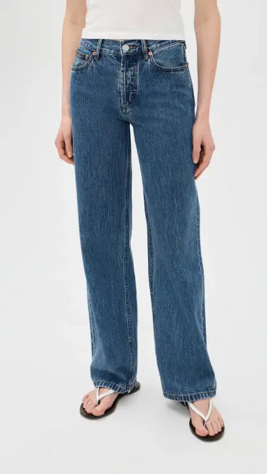 STILL HERE Everyday Jeans Classic Blue | Thumbnail 2