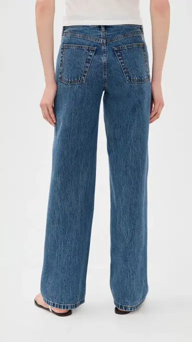STILL HERE Everyday Jeans Classic Blue | Thumbnail 3