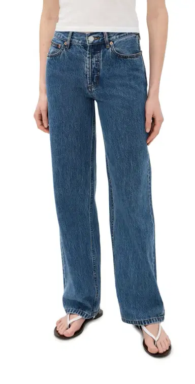 STILL HERE Everyday Jeans Classic Blue | Thumbnail 1