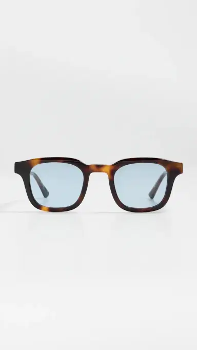 Jimmy Fairly Calvi Eyeglasses Brown Tortoiseshell One Size | Thumbnail 2