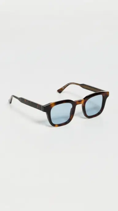 Jimmy Fairly Calvi Eyeglasses Brown Tortoiseshell One Size | Thumbnail 4