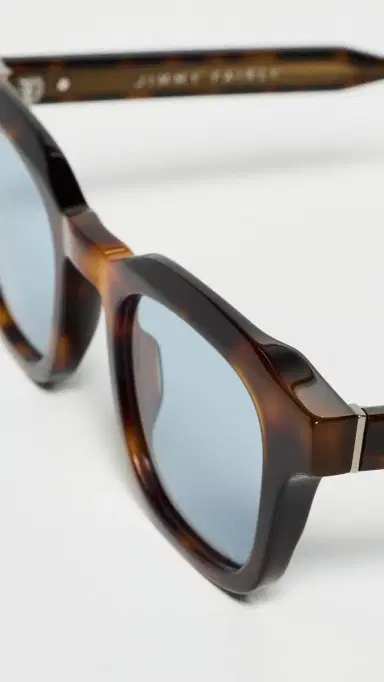 Jimmy Fairly Calvi Eyeglasses Brown Tortoiseshell One Size | Thumbnail 5