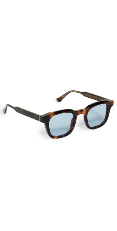 Jimmy Fairly Calvi Eyeglasses Brown Tortoiseshell One Size | Thumbnail 1