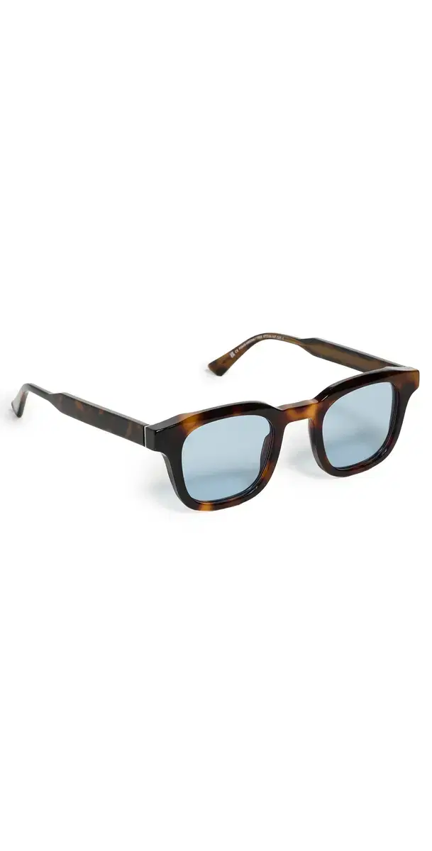 Calvi Eyeglasses Brown Tortoiseshell One Size