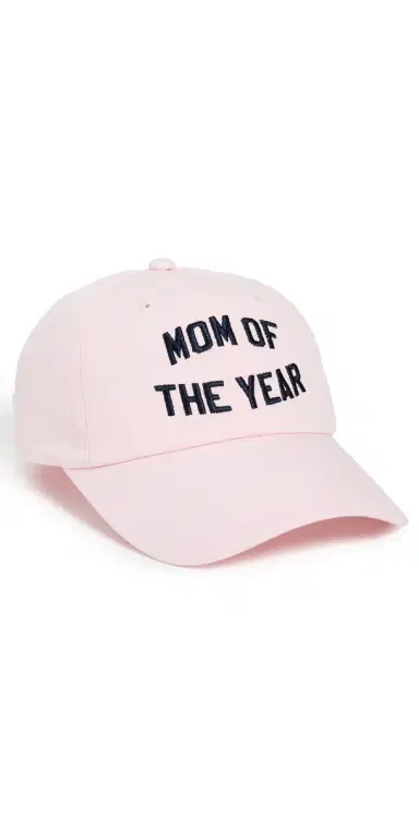 Favorite Daughter Mom of the Year Baseball Cap Light Pink/Navy One Size | Thumbnail 1