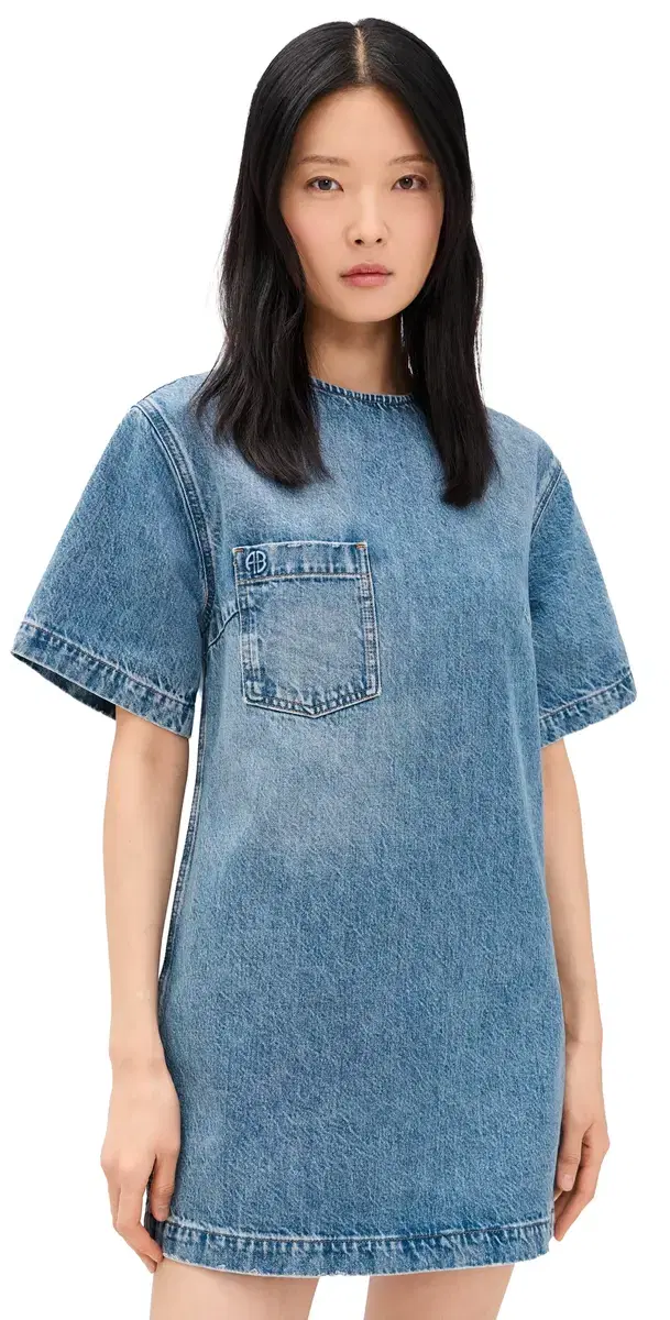 Tulah Dress Tidal Blue