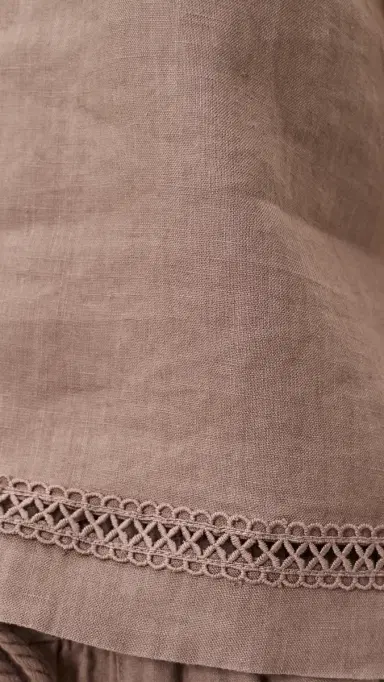 Splendid Stella Linen Tank Wicker | Thumbnail 6