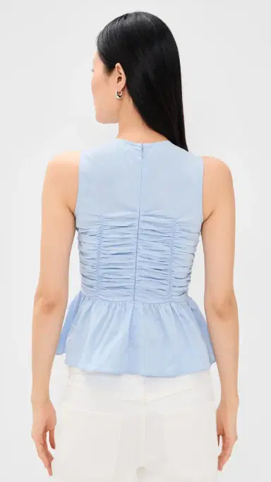HUNTER BELL Doering Top Sky Blue 2 | Thumbnail 3