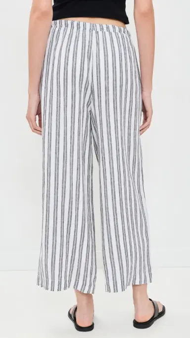 Z Supply Perfect Striped Pants White | Thumbnail 3 Z Supply Perfect Striped Pants White | Thumbnail 3