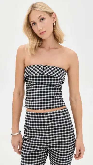 Posse Chiara Strapless Top | Thumbnail 2 Posse Chiara Strapless Top | Thumbnail 2