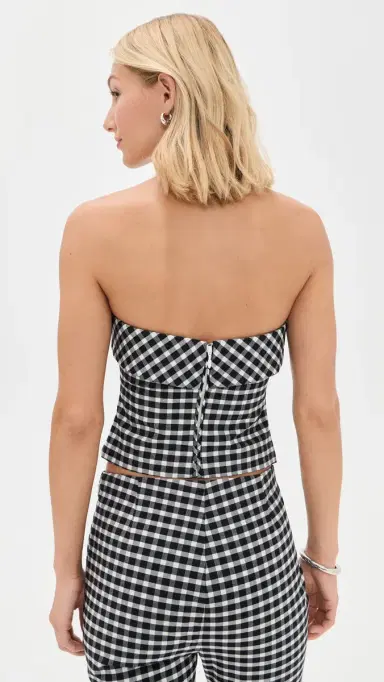 Posse Chiara Strapless Top | Thumbnail 3 Posse Chiara Strapless Top | Thumbnail 3