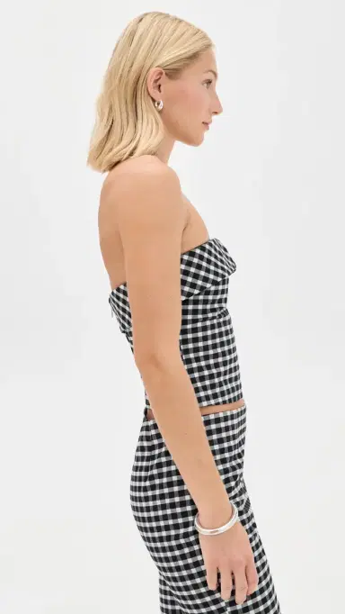 Posse Chiara Strapless Top | Thumbnail 4 Posse Chiara Strapless Top | Thumbnail 4