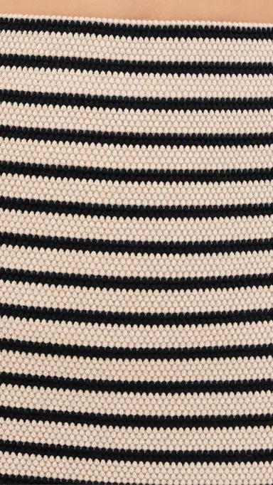 Z Supply Ainslie Striped Skirt Putty | Thumbnail 6 Z Supply Ainslie Striped Skirt Putty | Thumbnail 6