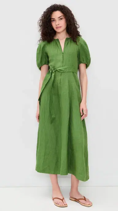 Apiece Apart Onella Maxi Dress Jardin | Thumbnail 2