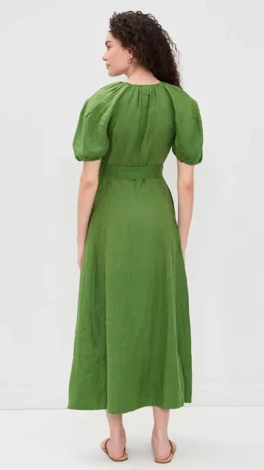 Apiece Apart Onella Maxi Dress Jardin | Thumbnail 3