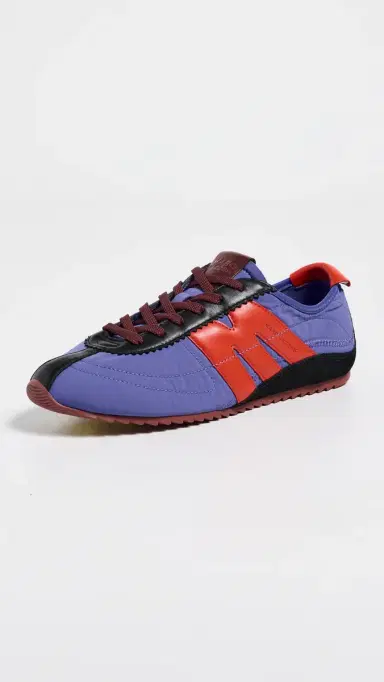 Marc Jacobs The 400 Bleecker Runner Sneakers Blueberry Multi | Thumbnail 2