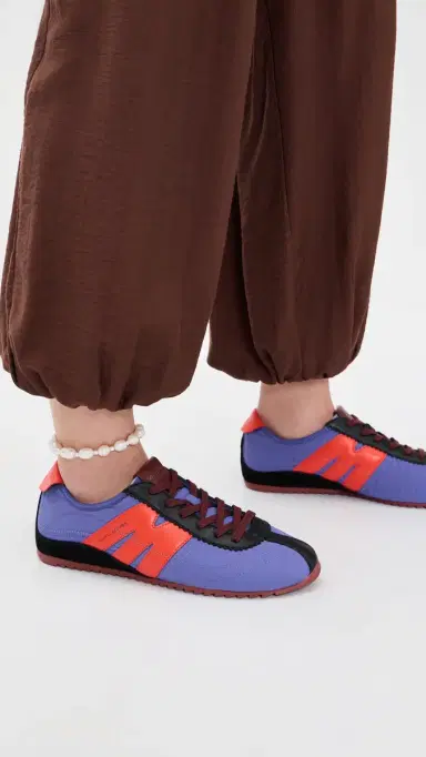 Marc Jacobs The 400 Bleecker Runner Sneakers Blueberry Multi | Thumbnail 3