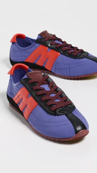 Marc Jacobs The 400 Bleecker Runner Sneakers Blueberry Multi | Thumbnail 5