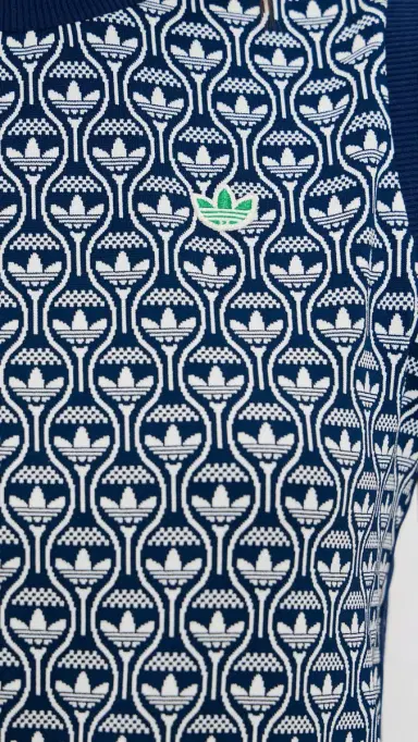 Adidas Golf Originals All Over Vest Night Indigo | Thumbnail 6 Adidas Golf Originals All Over Vest Night Indigo | Thumbnail 6