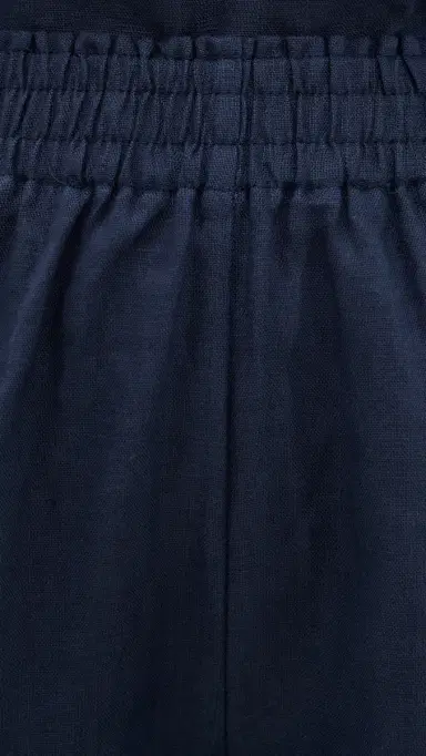 perfectwhitetee Malin Linen Shorts Navy | Thumbnail 6 perfectwhitetee Malin Linen Shorts Navy | Thumbnail 6