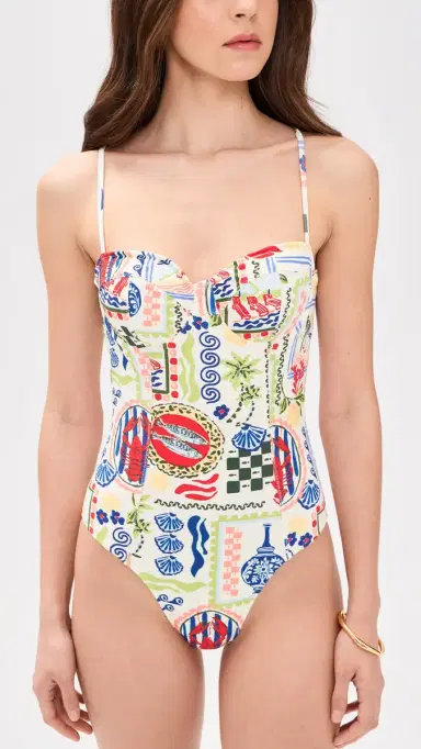 HUNTER BELL Underwire One Piece | Thumbnail 2 HUNTER BELL Underwire One Piece | Thumbnail 2