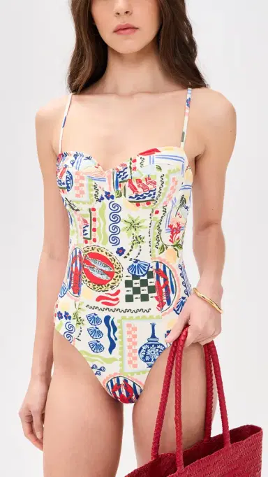 HUNTER BELL Underwire One Piece | Thumbnail 5 HUNTER BELL Underwire One Piece | Thumbnail 5