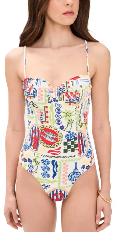 HUNTER BELL Underwire One Piece | Thumbnail 1 HUNTER BELL Underwire One Piece | Thumbnail 1