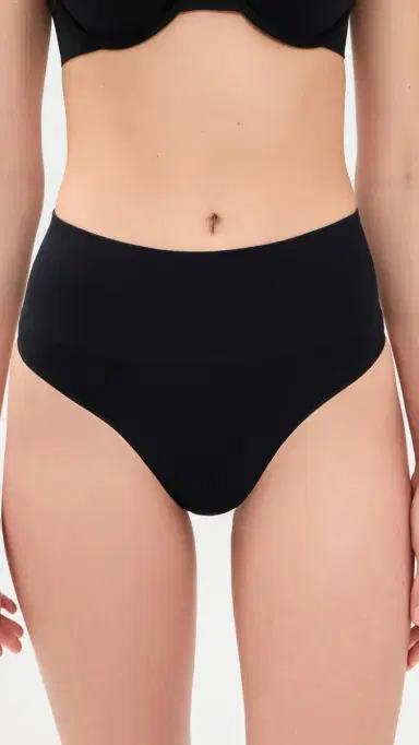 SPANX shape ExtraOrdinary Thong Very Black | Thumbnail 2