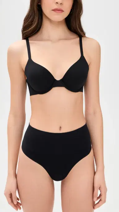 SPANX shape ExtraOrdinary Thong Very Black | Thumbnail 4