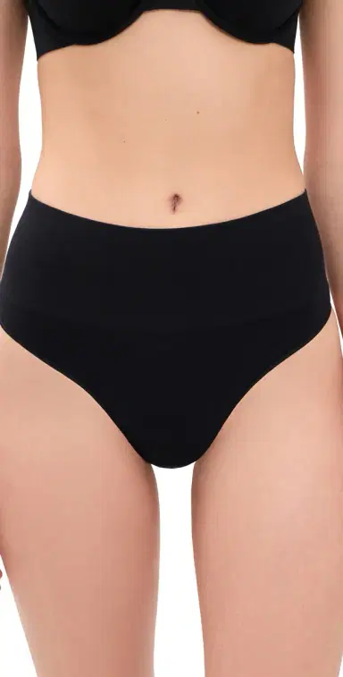 SPANX shape ExtraOrdinary Thong Very Black | Thumbnail 1