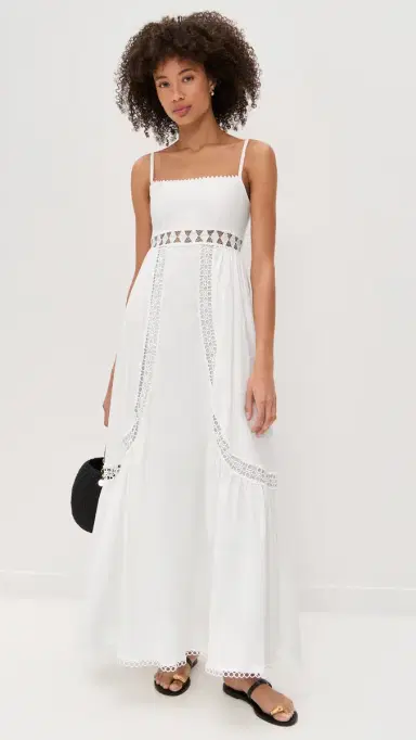 Peixoto Charlotte Dress White L | Thumbnail 2