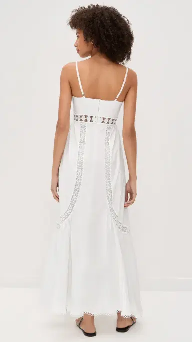 Peixoto Charlotte Dress White L | Thumbnail 3
