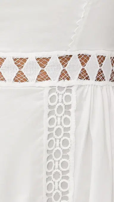 Peixoto Charlotte Dress White L | Thumbnail 6