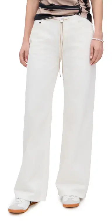 STILL HERE Cool Jeans in Milk Milk | Thumbnail 1