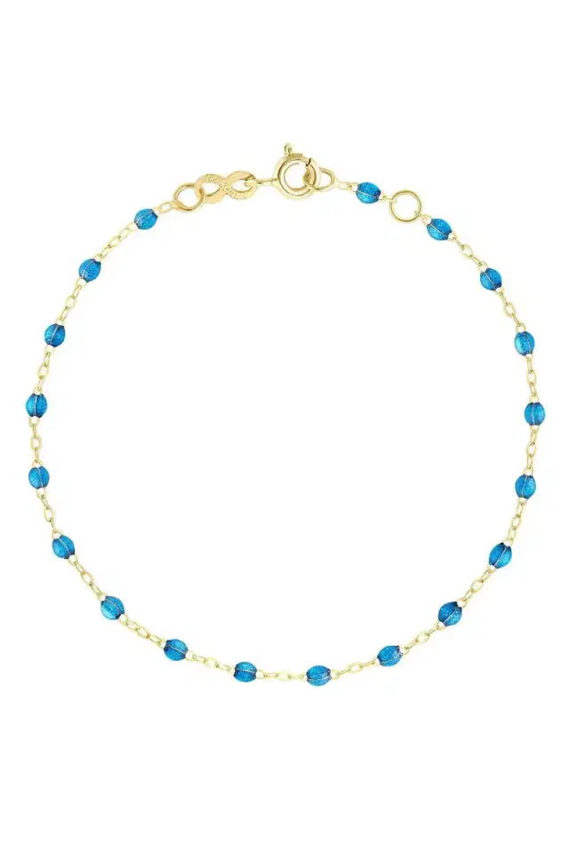 Gigi Clozeau Azurite Classic Gig Bracelet - Yellow Gold