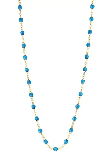 Gigi Clozeau Azurite Classic Gigi Necklace - Yellow | Thumbnail 1
