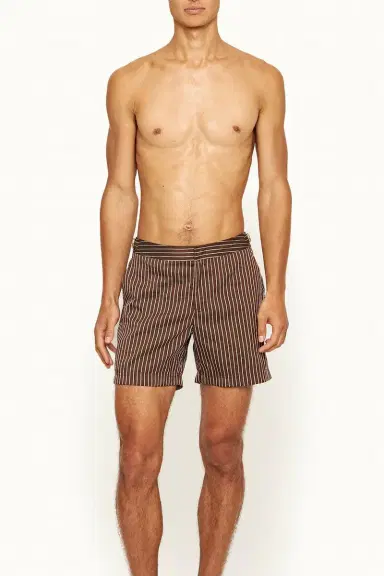 Orlebar Brown BULLDOG CLASSIC STRIPE SHORT | Thumbnail 2