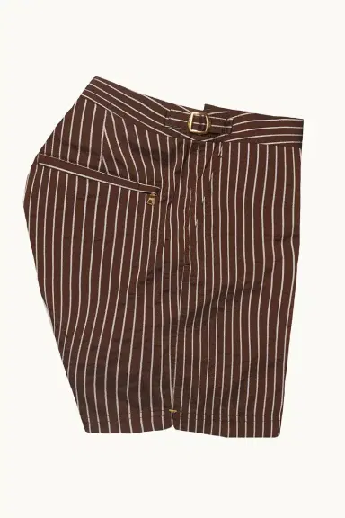 Orlebar Brown BULLDOG CLASSIC STRIPE SHORT | Thumbnail 4